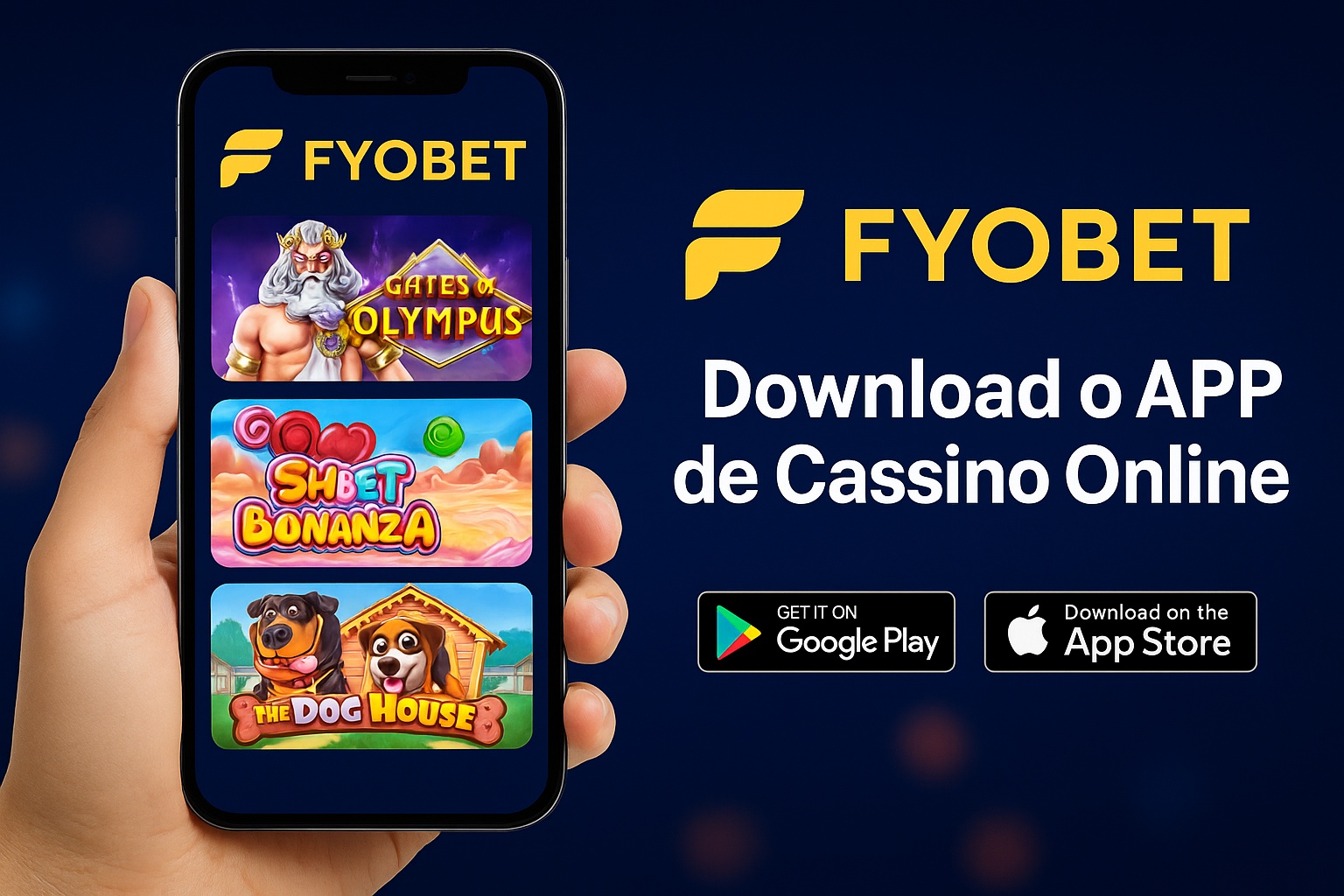 Baixar o FYOBET Cassino App
