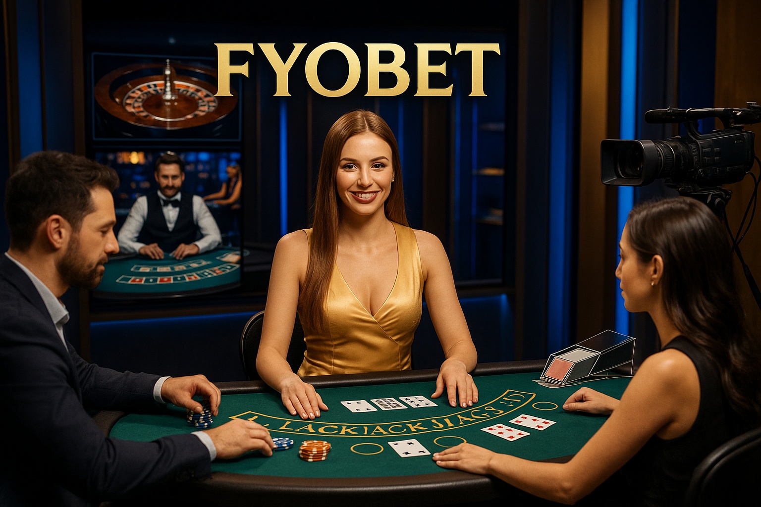 O FYOBET Live Casino lança promoções regularmente