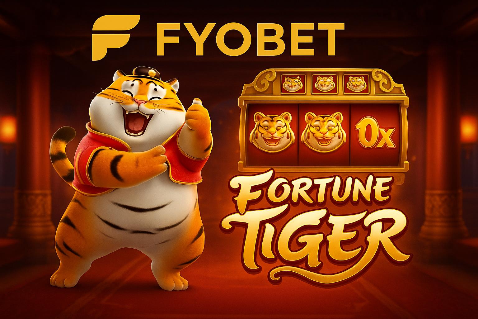 Fortune Tiger é um jogo imperdível no FYOBET Casino