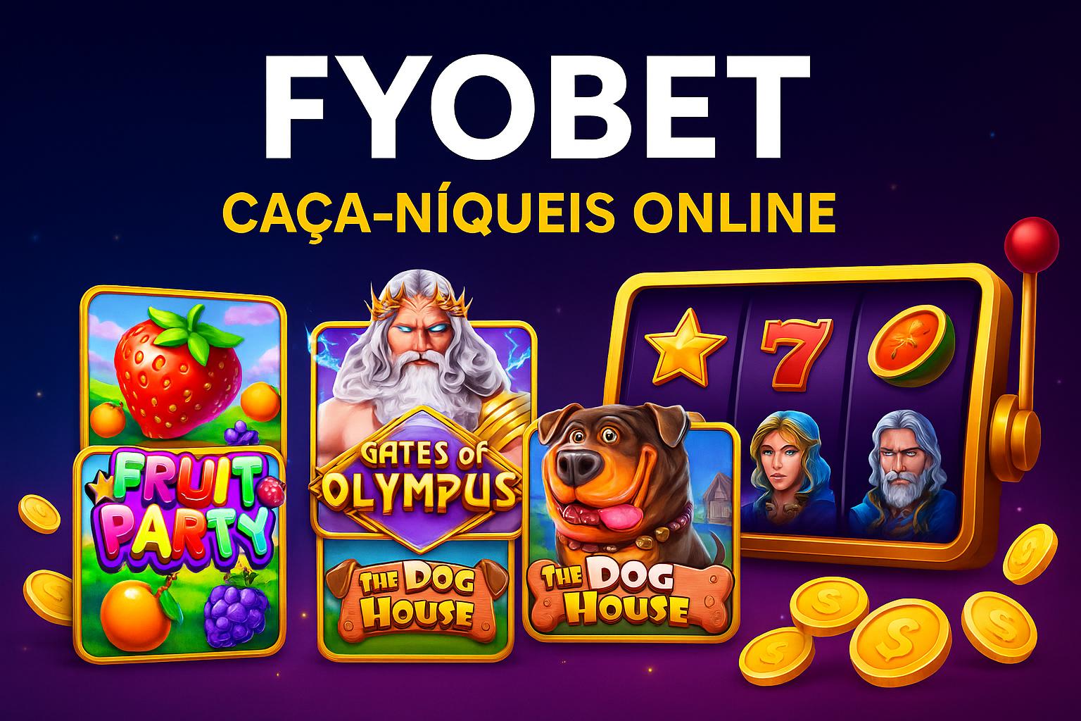 Jogos de Slot no Casino Online FYOBET  