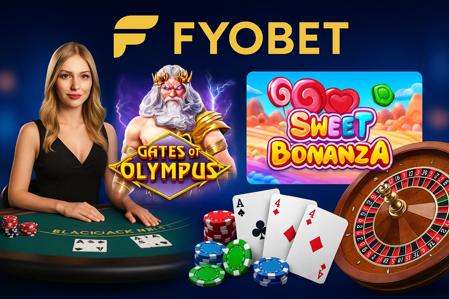 Jogos de cassino online FYOBET  