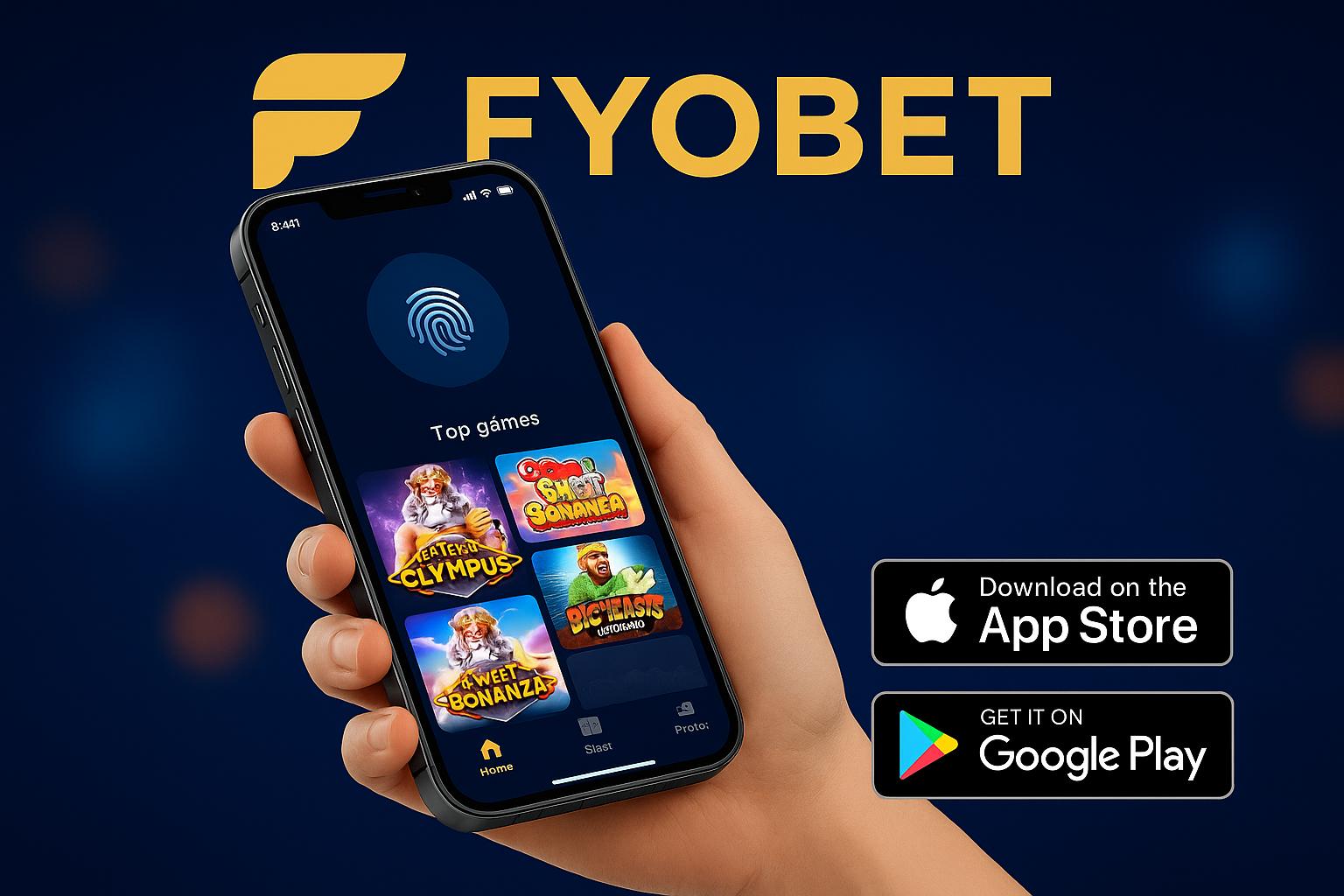Login no Cassino FYOBET  