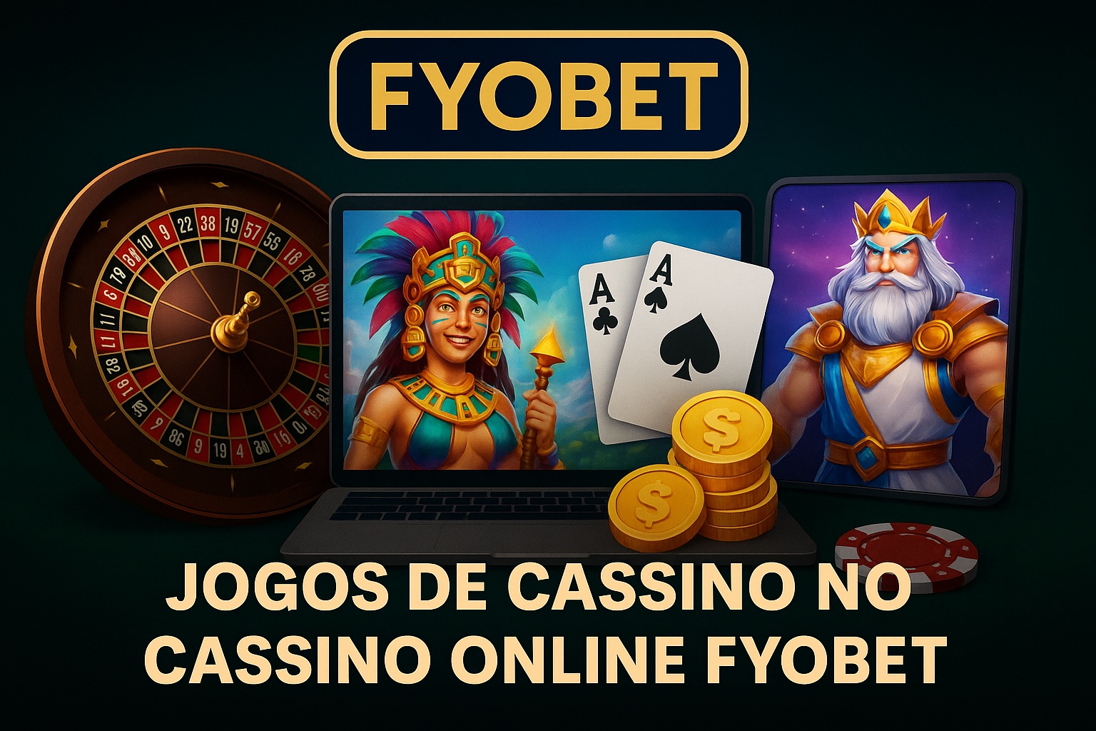 Jogos de cassino online inovadores e emocionantes na FYOBET