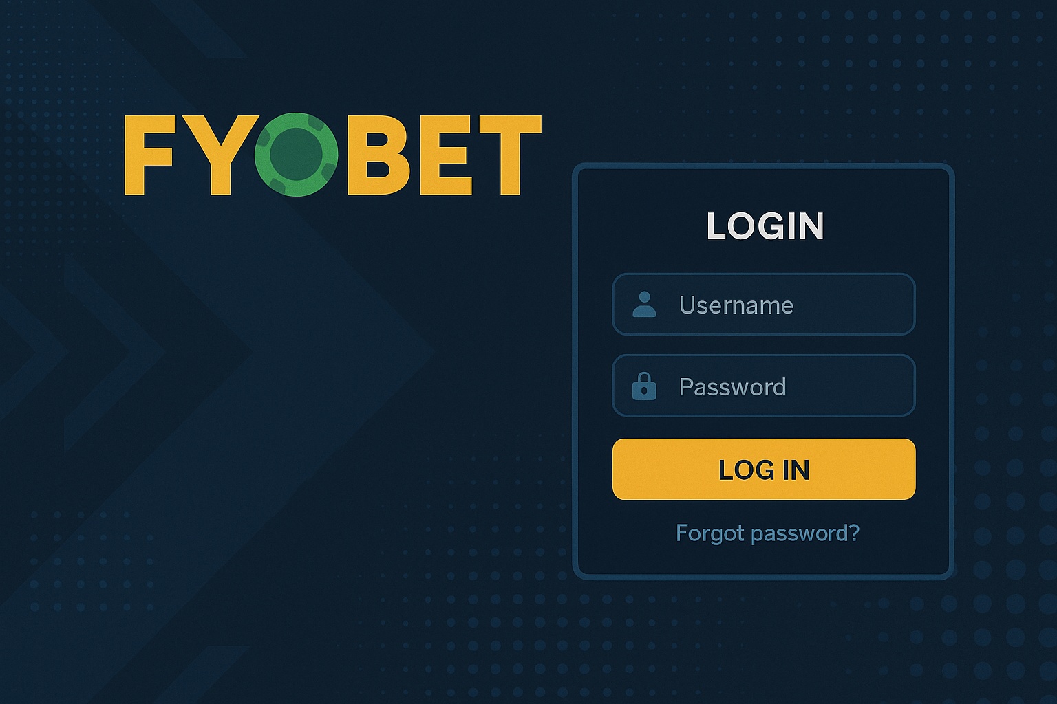 Registro na FYOBET   Garante Acesso a uma Vasta Seleção de jogo